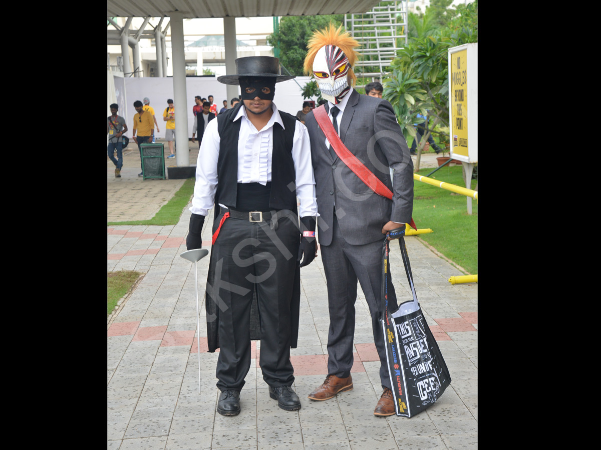 Hyderabad Comic Con 2017 at Hitex Exhibition 21