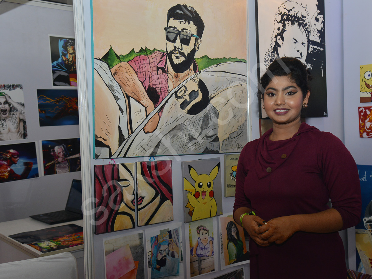 Hyderabad Comic Con 2017 at Hitex Exhibition 22