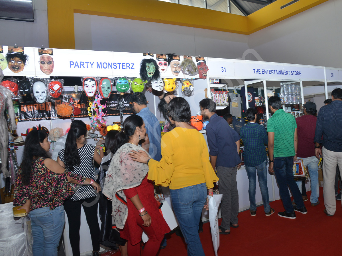 Hyderabad Comic Con 2017 at Hitex Exhibition 23