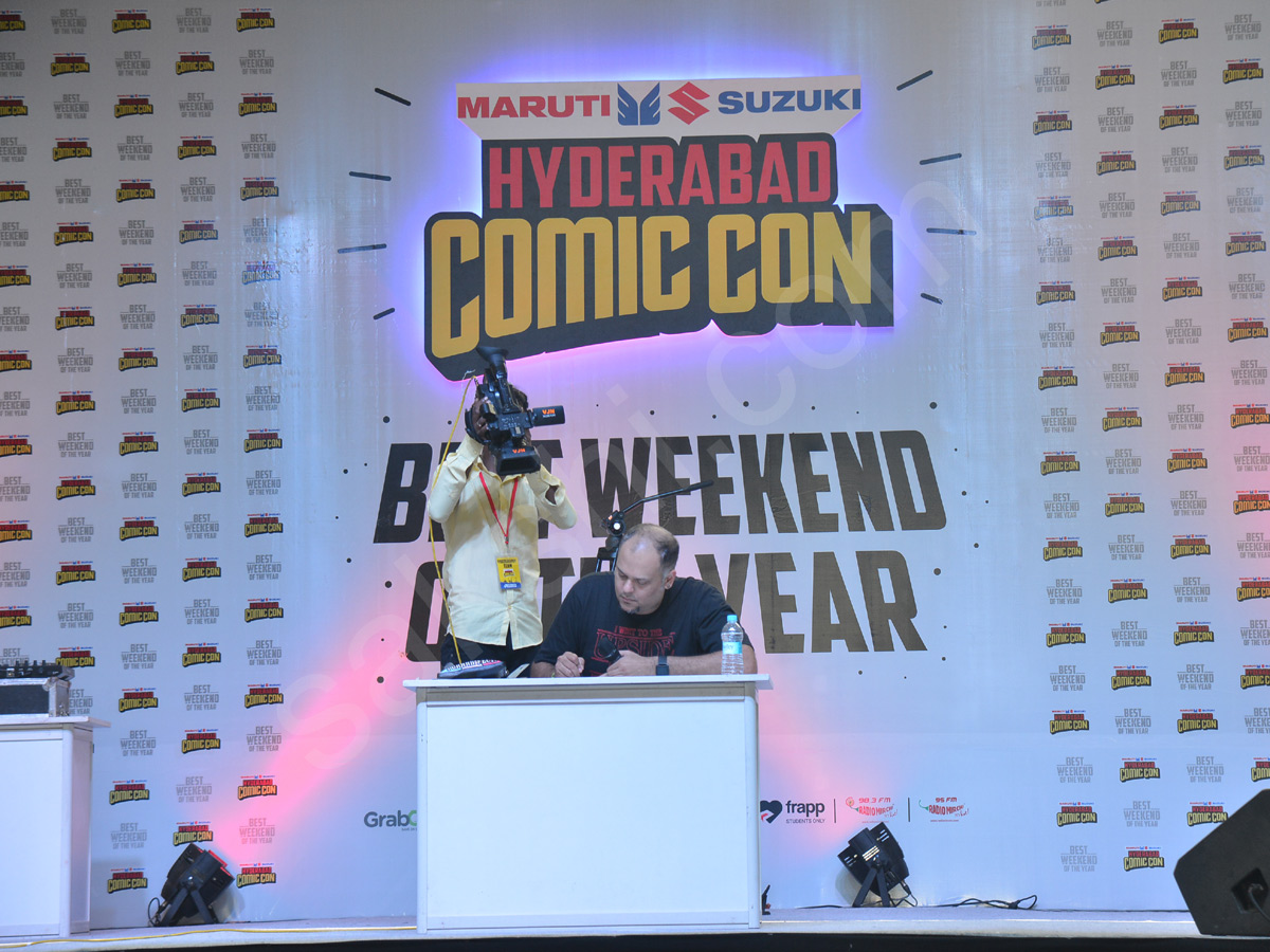 Hyderabad Comic Con 2017 at Hitex Exhibition 24