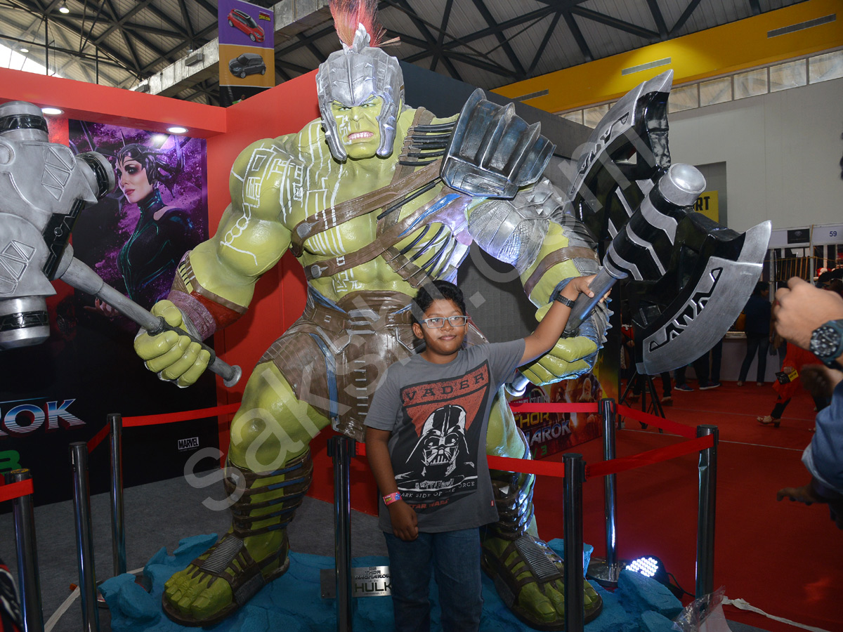 Hyderabad Comic Con 2017 at Hitex Exhibition 4