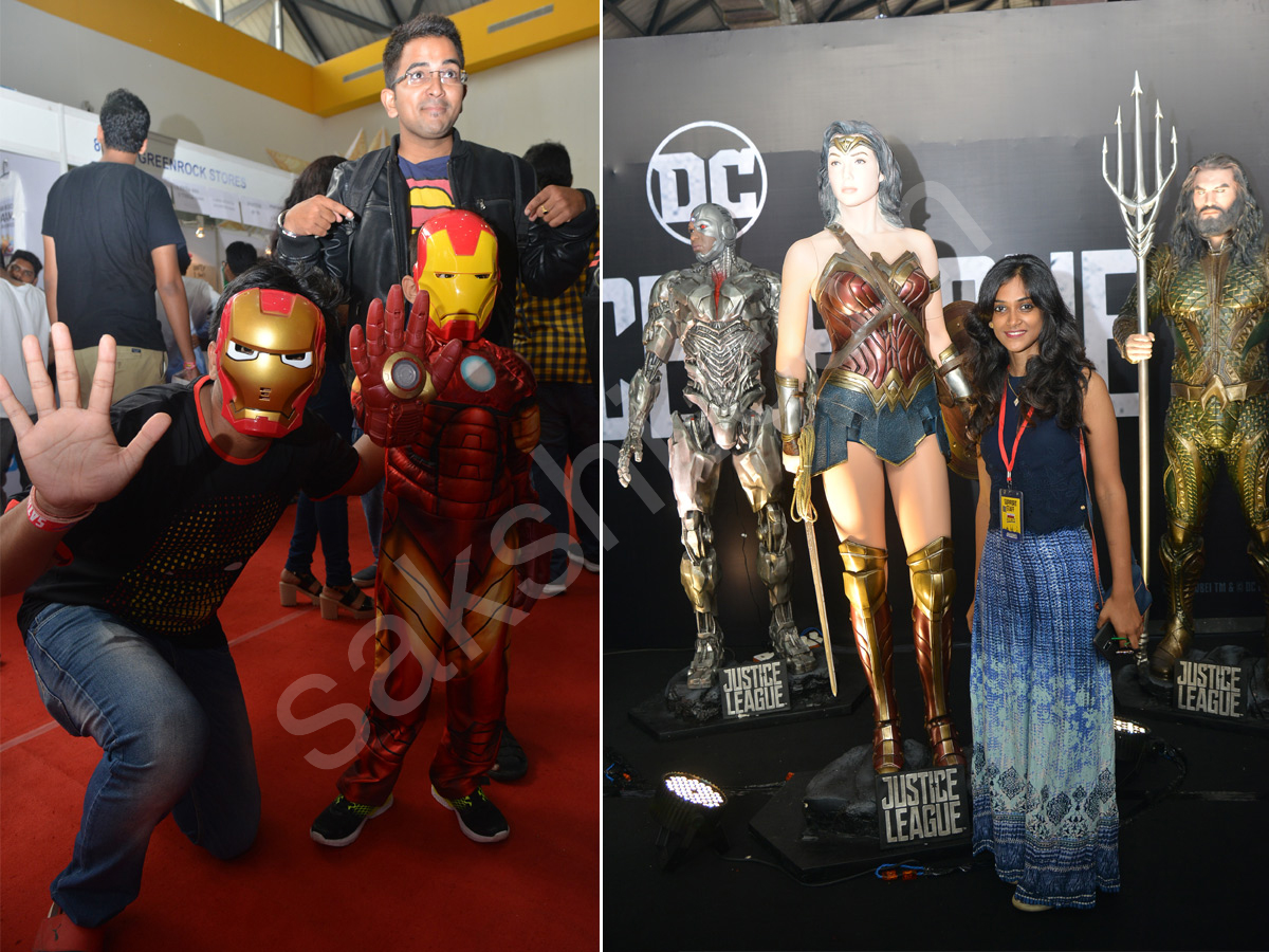 Hyderabad Comic Con 2017 at Hitex Exhibition 9