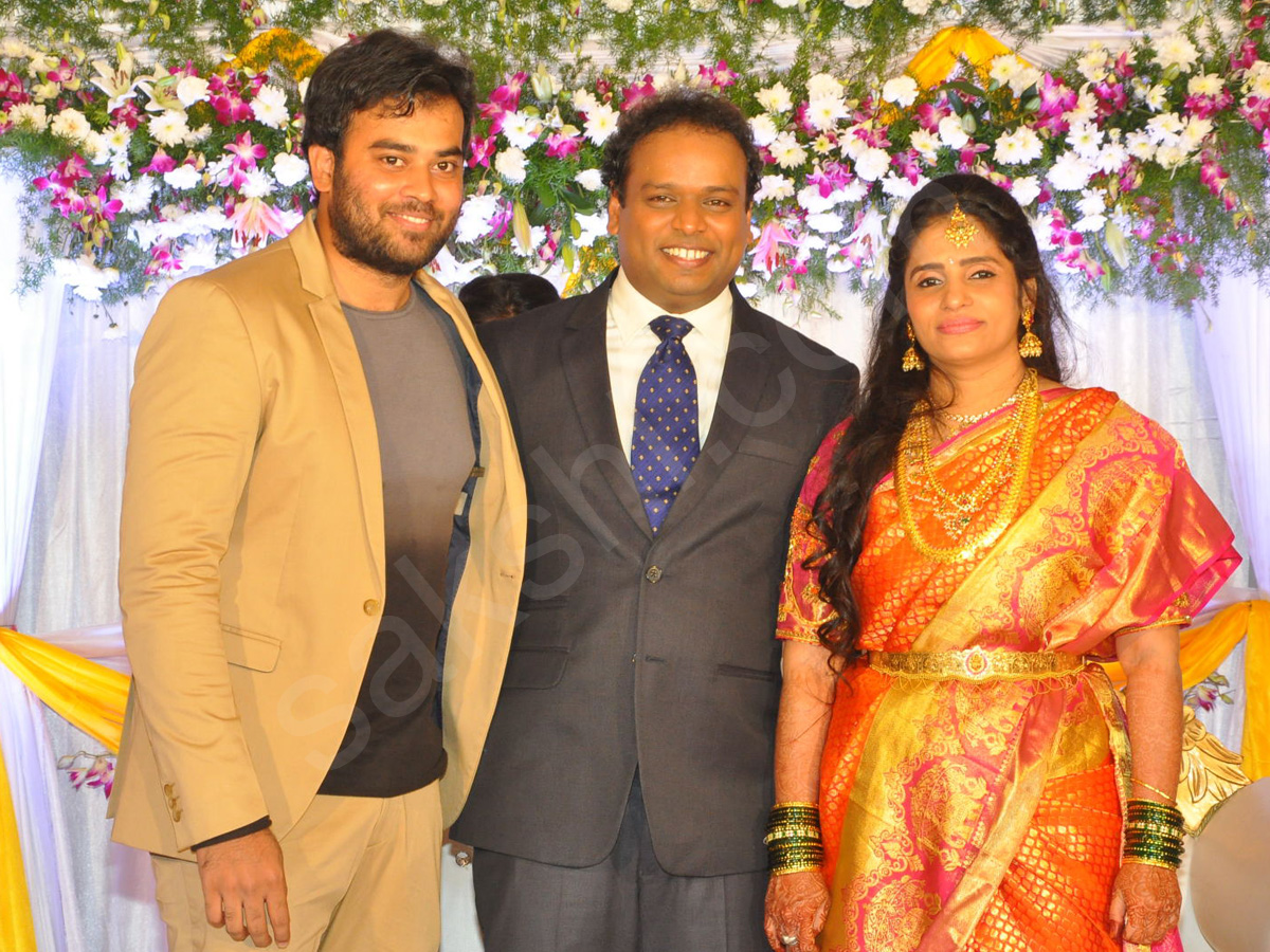 comedian harish Wedding reception10