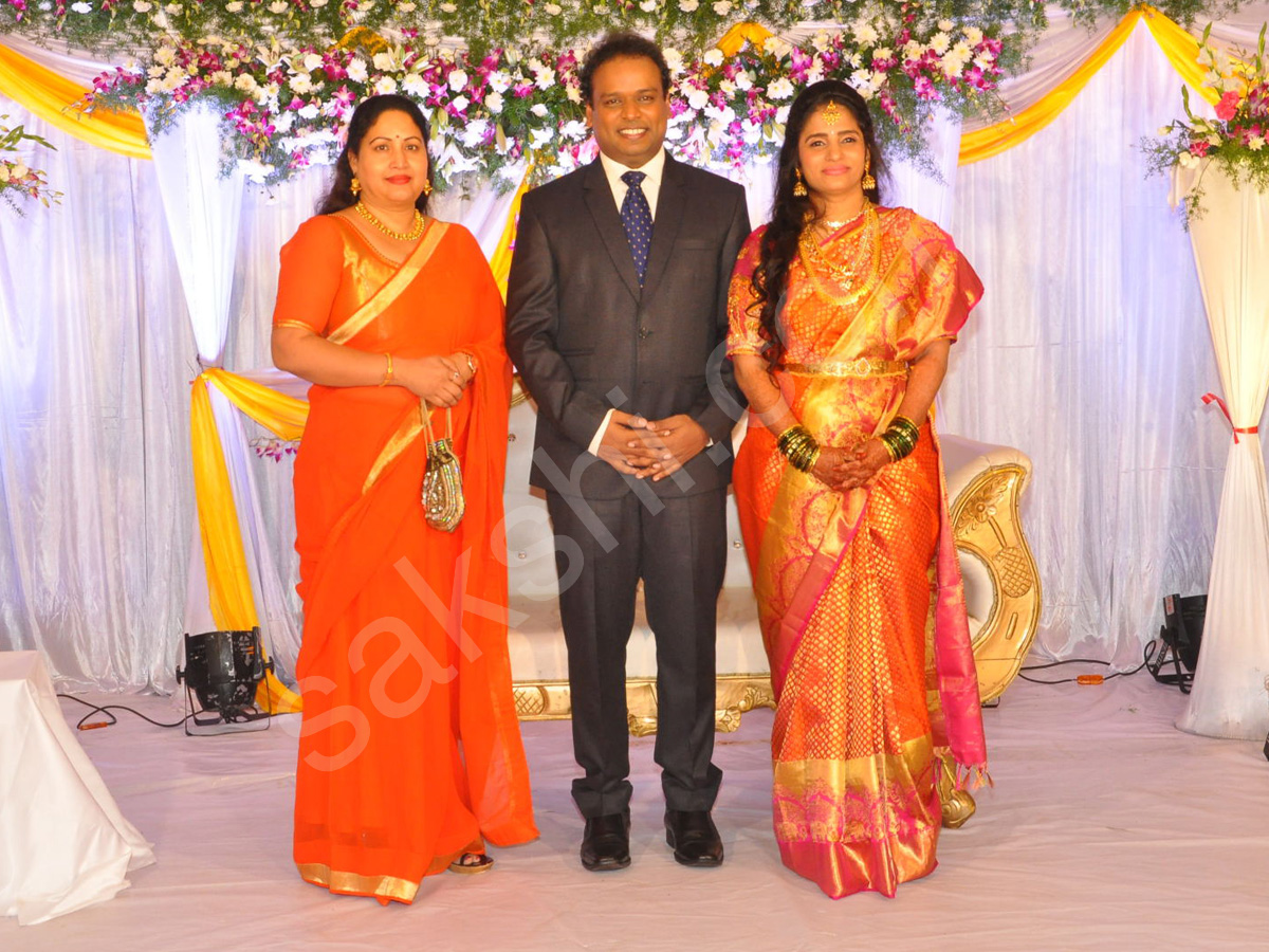 comedian harish Wedding reception11