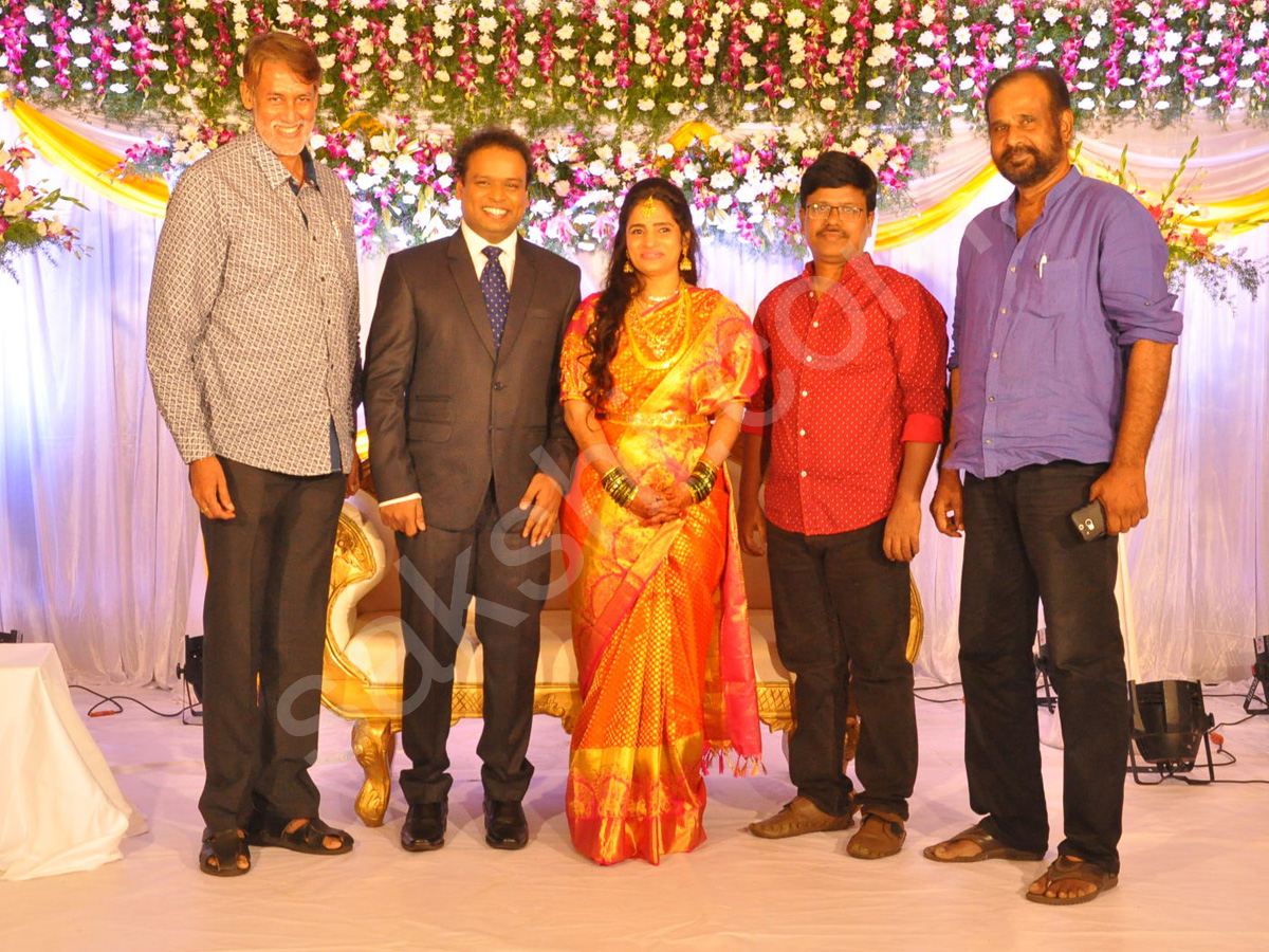 comedian harish Wedding reception12