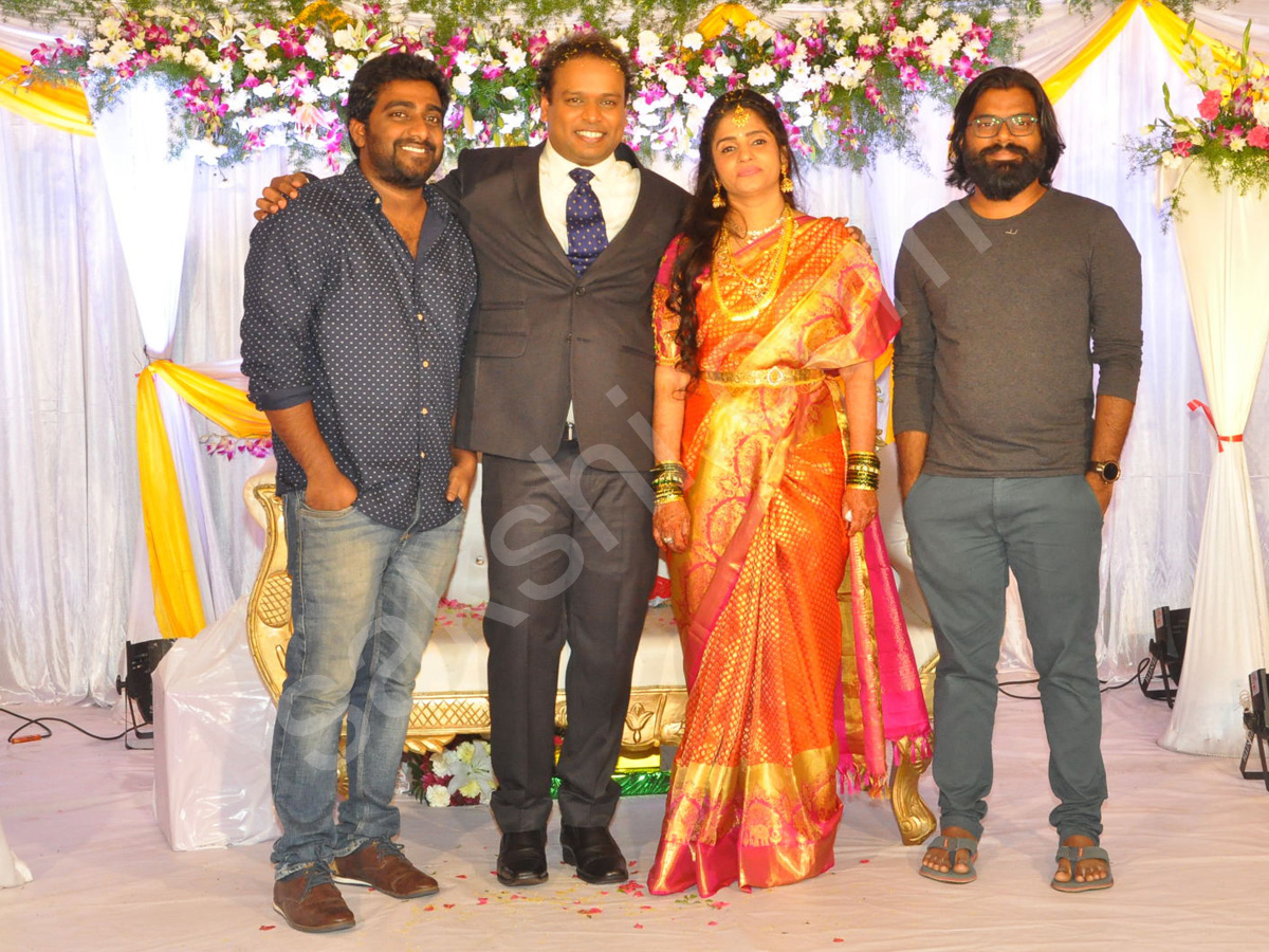 comedian harish Wedding reception24