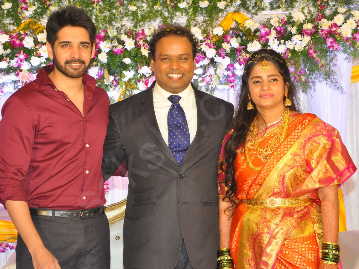 comedian harish Wedding reception4