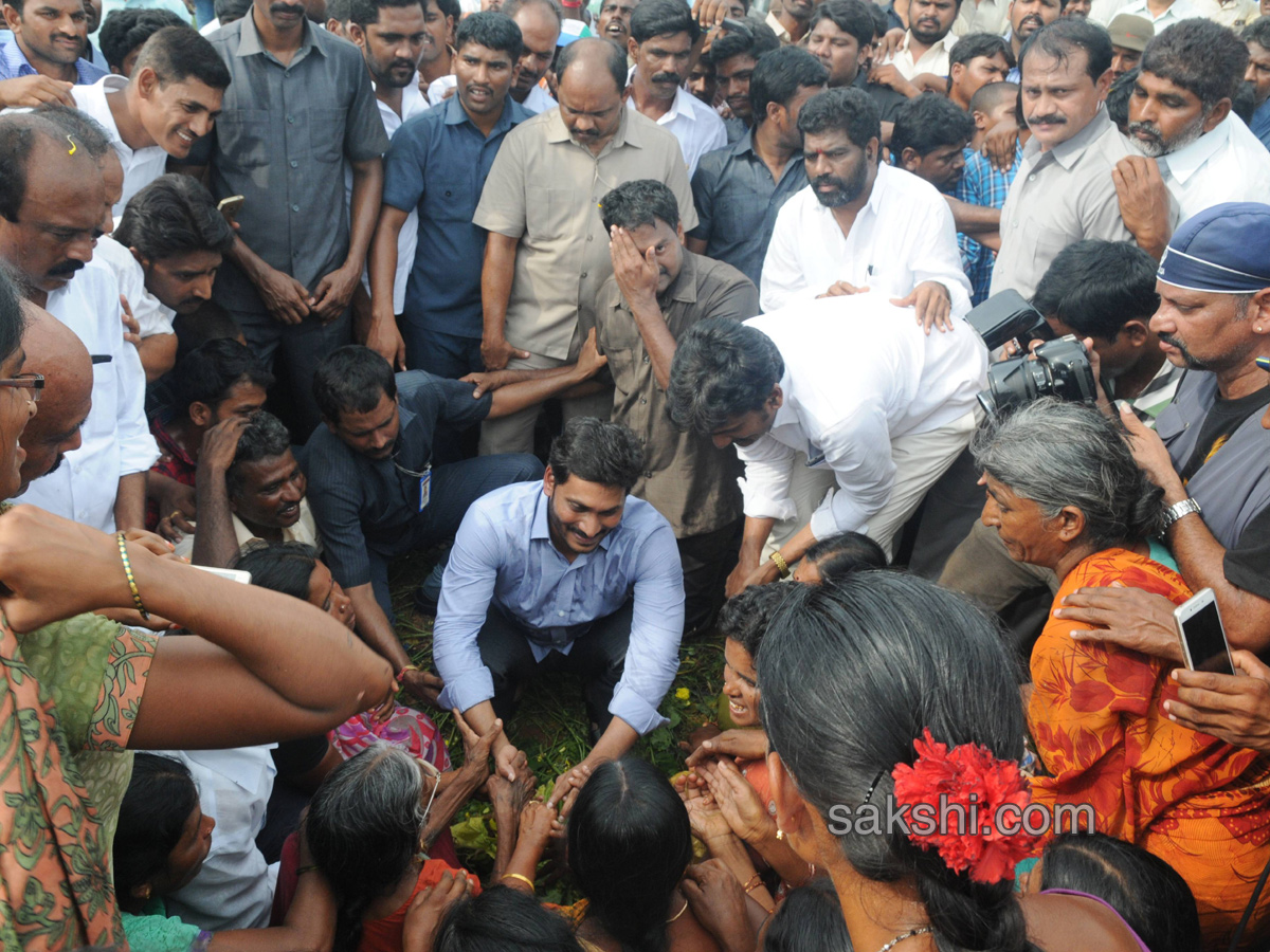 ys jagan mohan reddy supports dharmavaram weavers hunger strike - Sakshi22