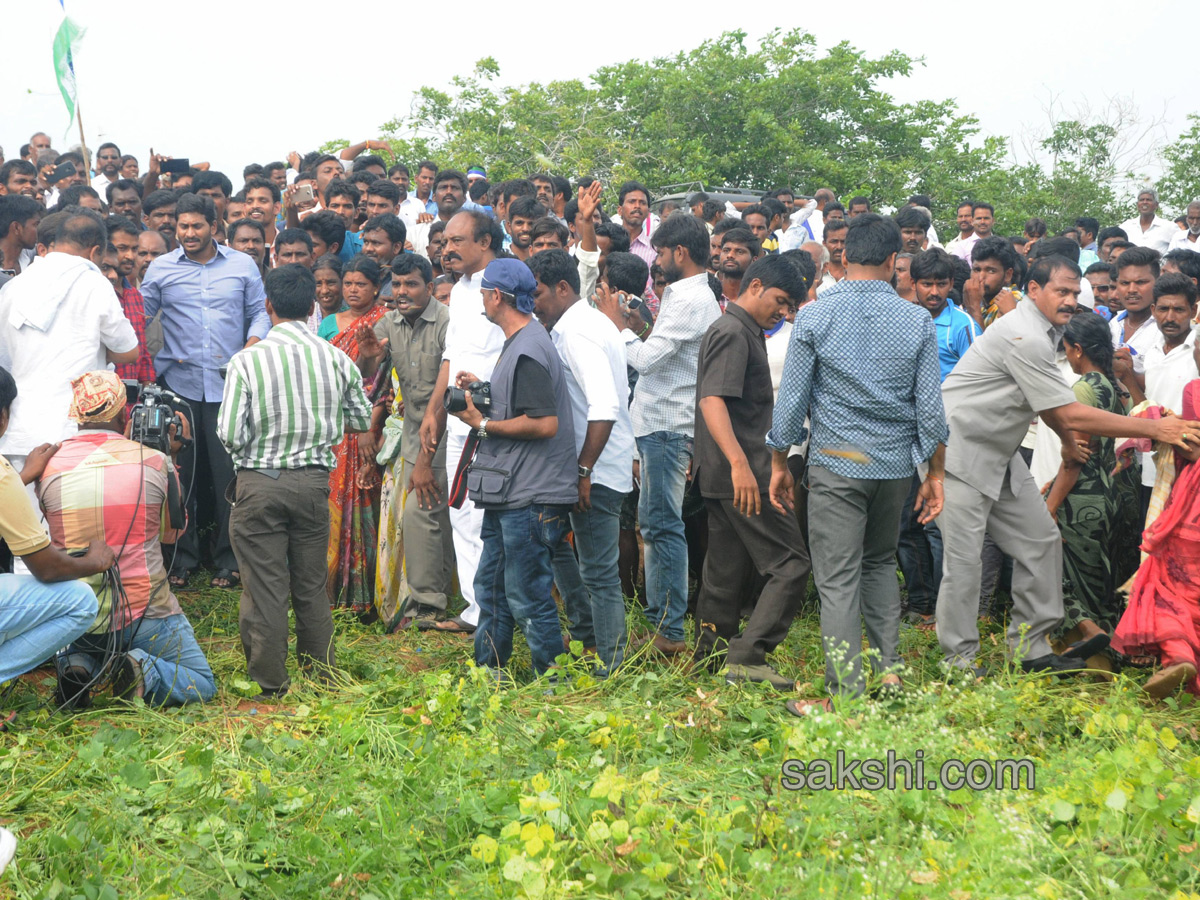 ys jagan mohan reddy supports dharmavaram weavers hunger strike - Sakshi27