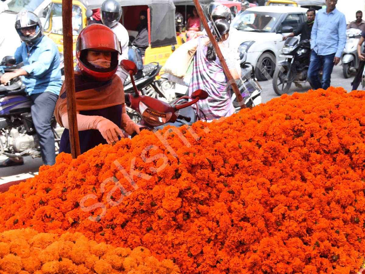 diwali festival shopping in hyderabad - Sakshi12