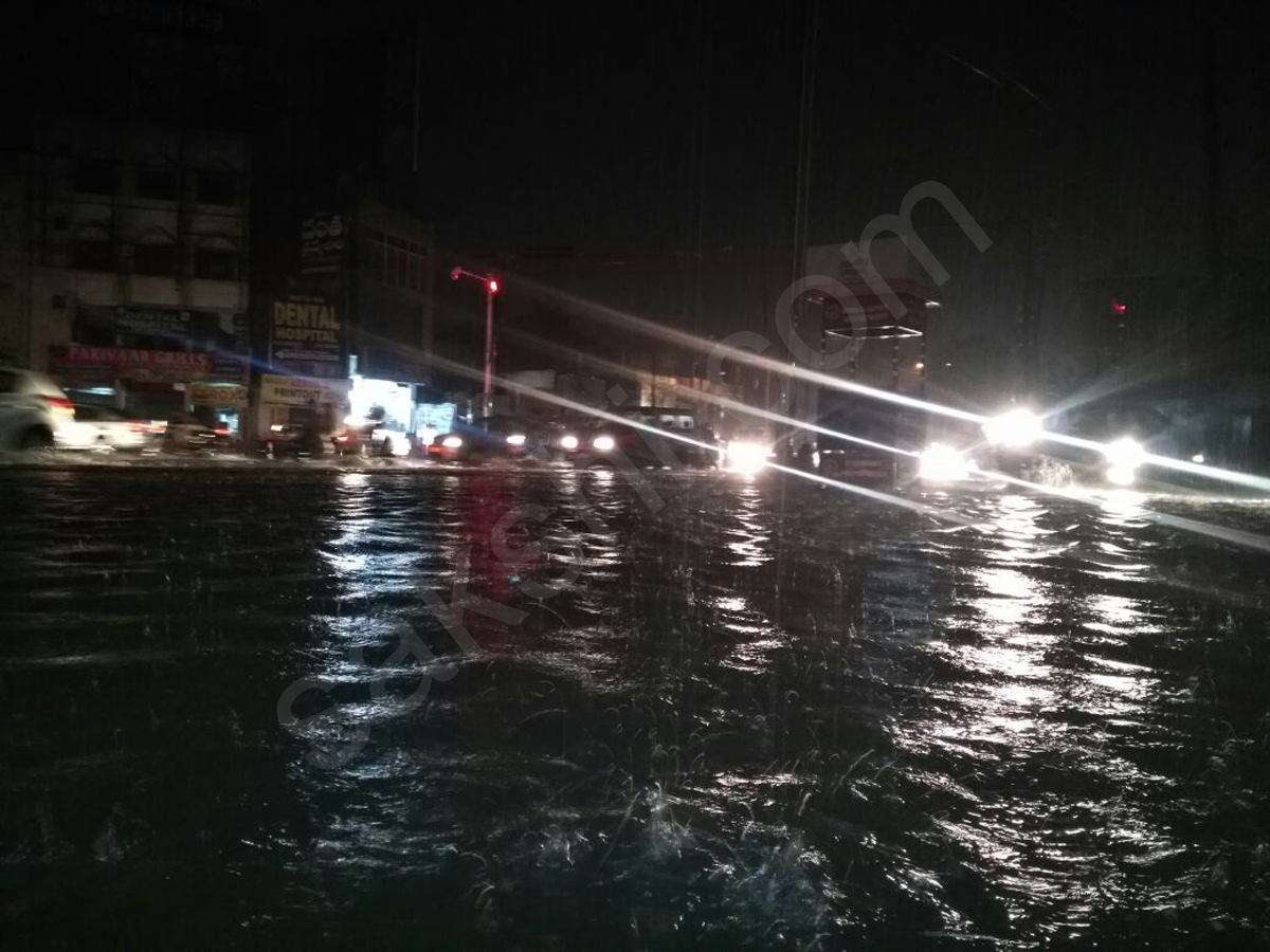 heavy rain in hyderabad - Sakshi3