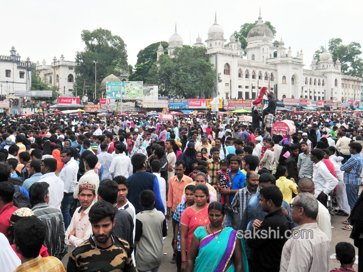 BIBI KA ALAM, MUHARRAM PROCESSION IN HYDERABAD3