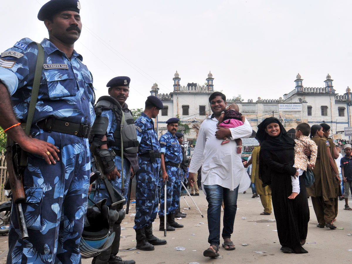 BIBI KA ALAM, MUHARRAM PROCESSION IN HYDERABAD5