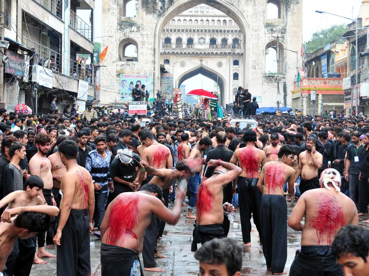 BIBI KA ALAM, MUHARRAM PROCESSION IN HYDERABAD1