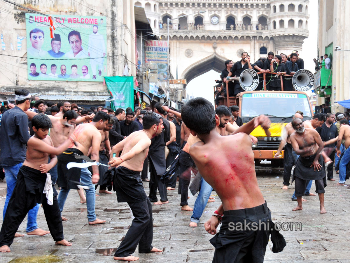 BIBI KA ALAM, MUHARRAM PROCESSION IN HYDERABAD8