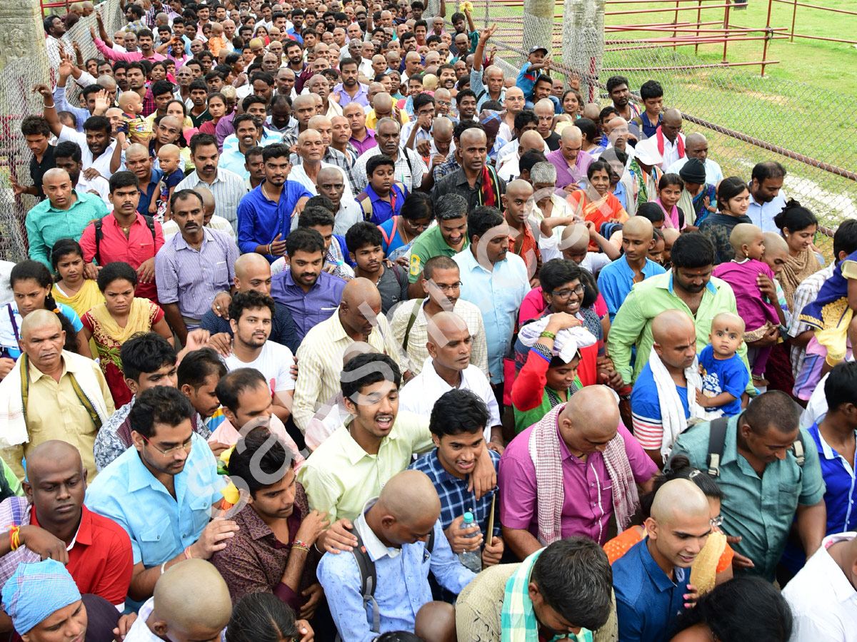 heavy rush in tirumala6