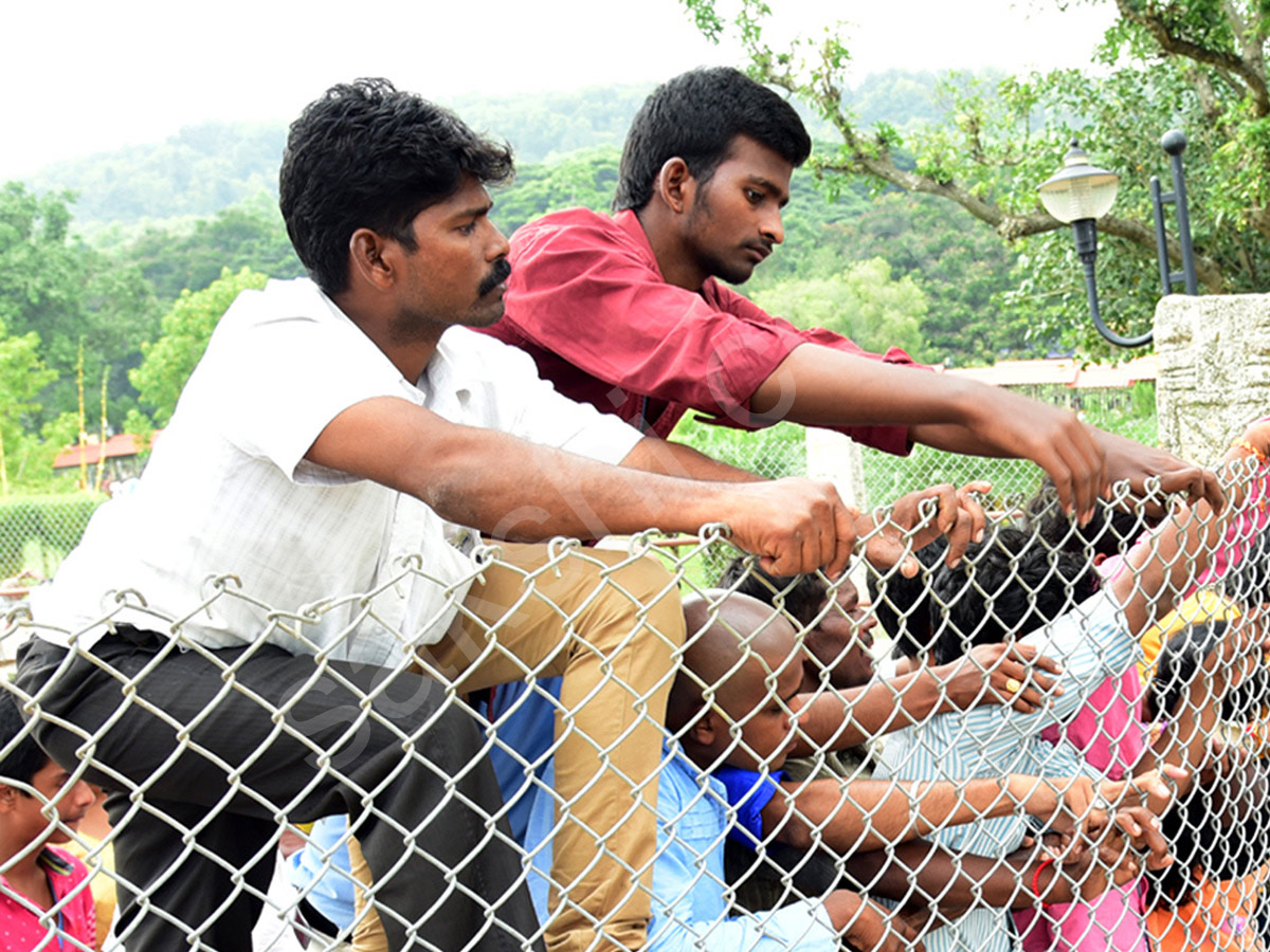 heavy rush in tirumala8