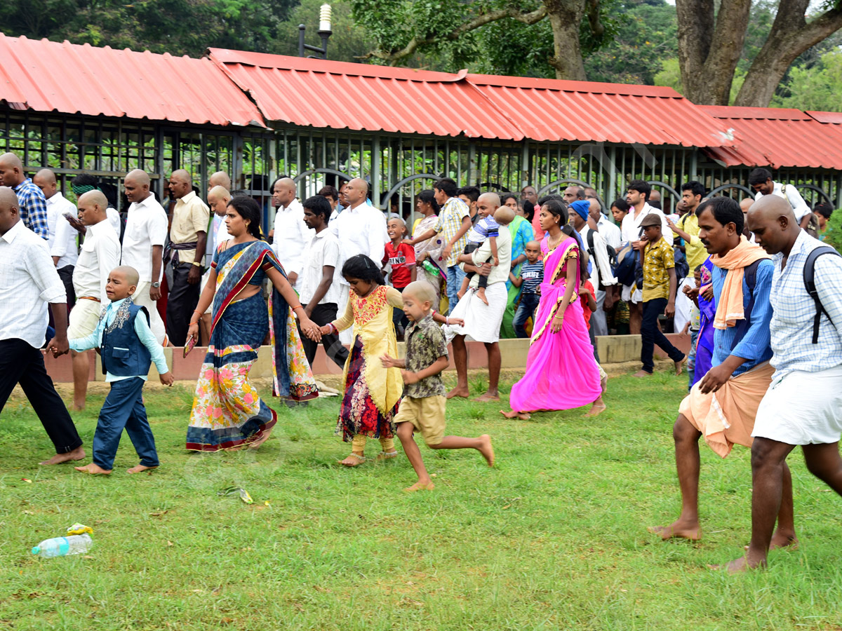 heavy rush in tirumala9