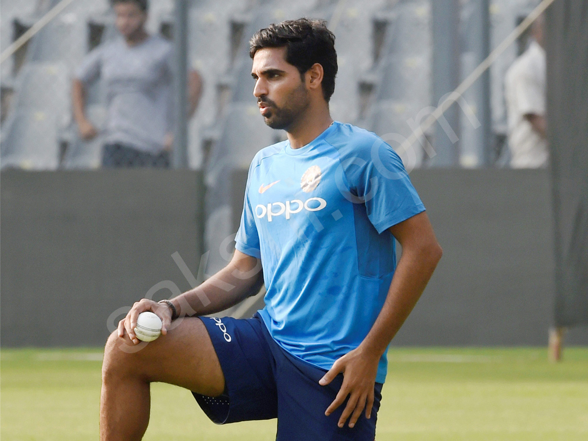 Indias cricket players practice in Mumbai - Sakshi11