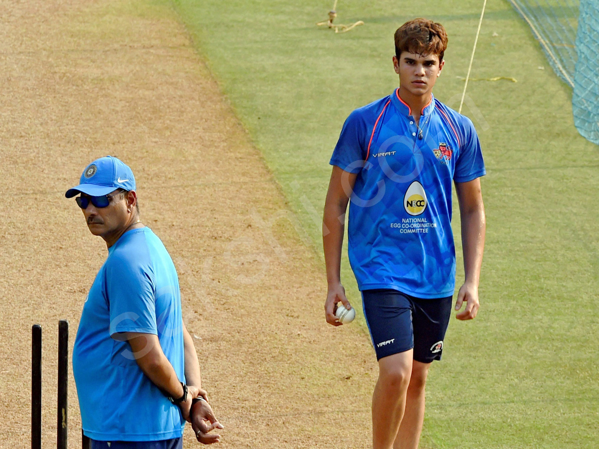 Indias cricket players practice in Mumbai - Sakshi13