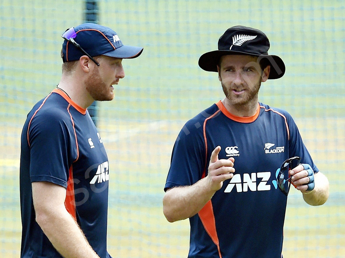 Indias cricket players practice in Mumbai - Sakshi17