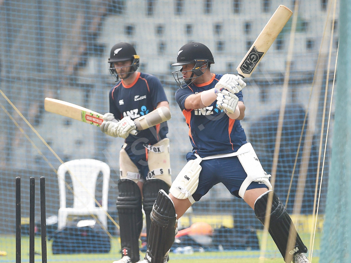 Indias cricket players practice in Mumbai - Sakshi18