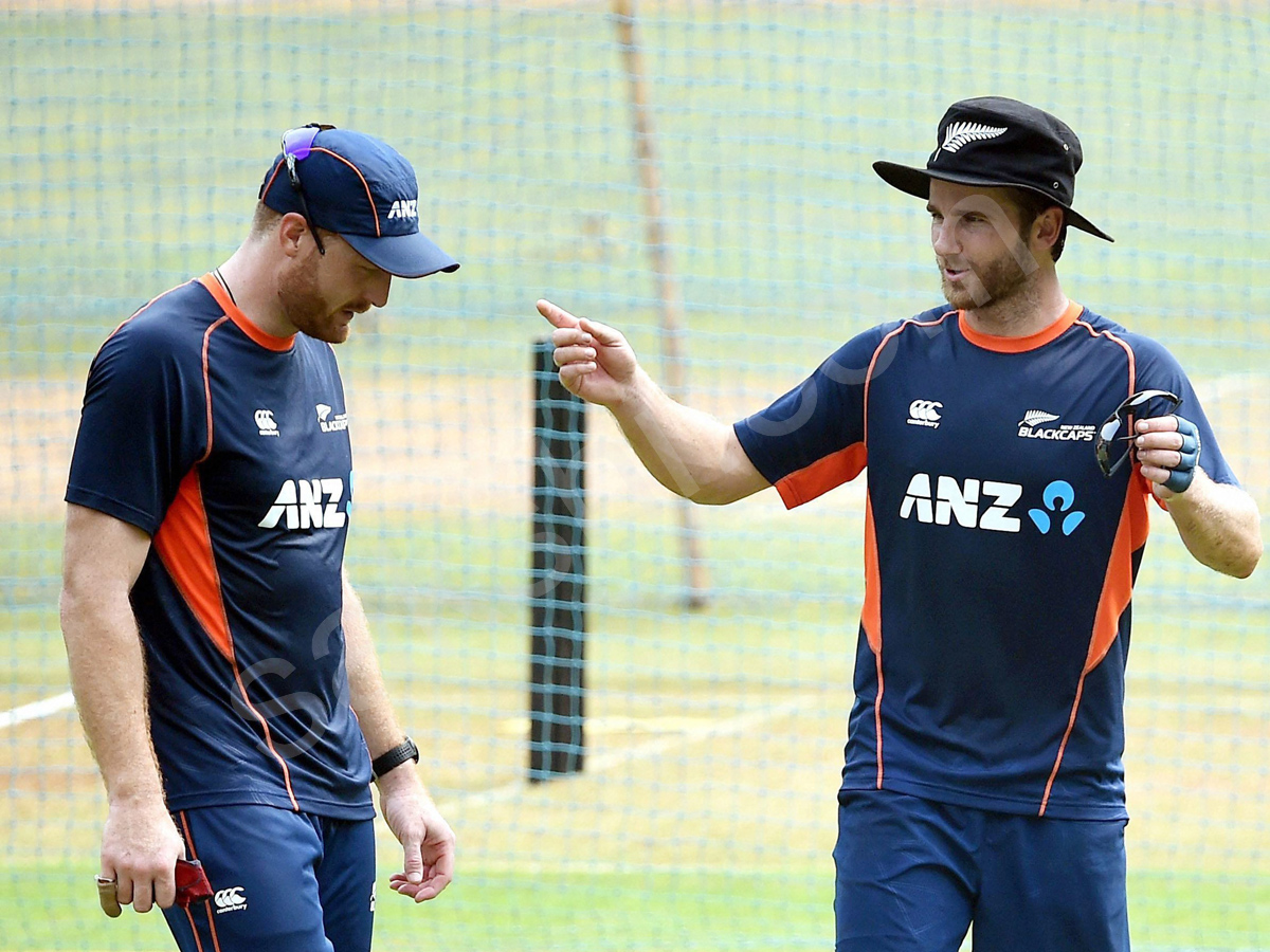 Indias cricket players practice in Mumbai - Sakshi19