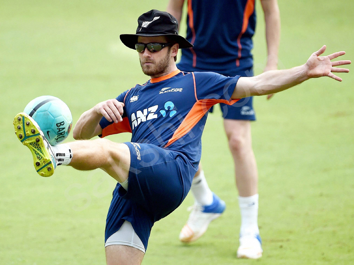 Indias cricket players practice in Mumbai - Sakshi15