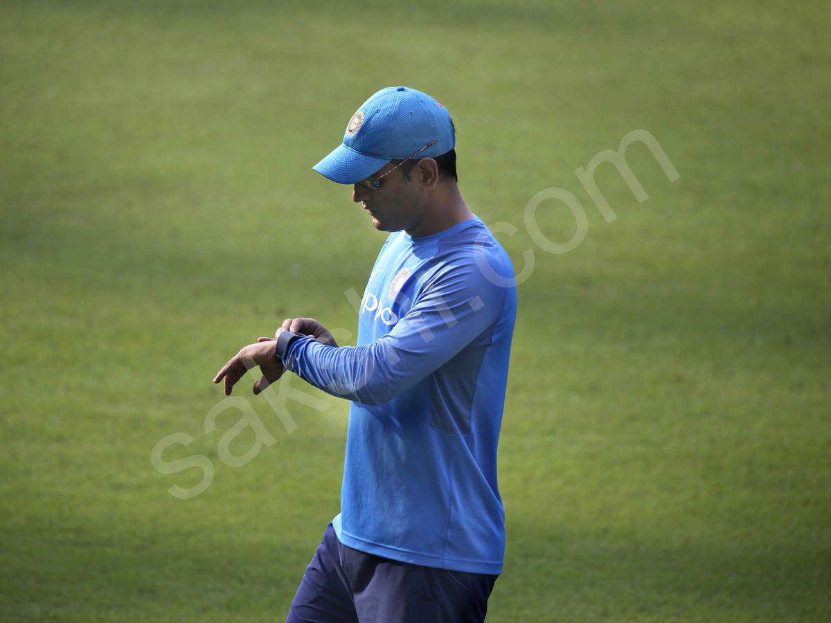 Indias cricket players practice in Mumbai - Sakshi23