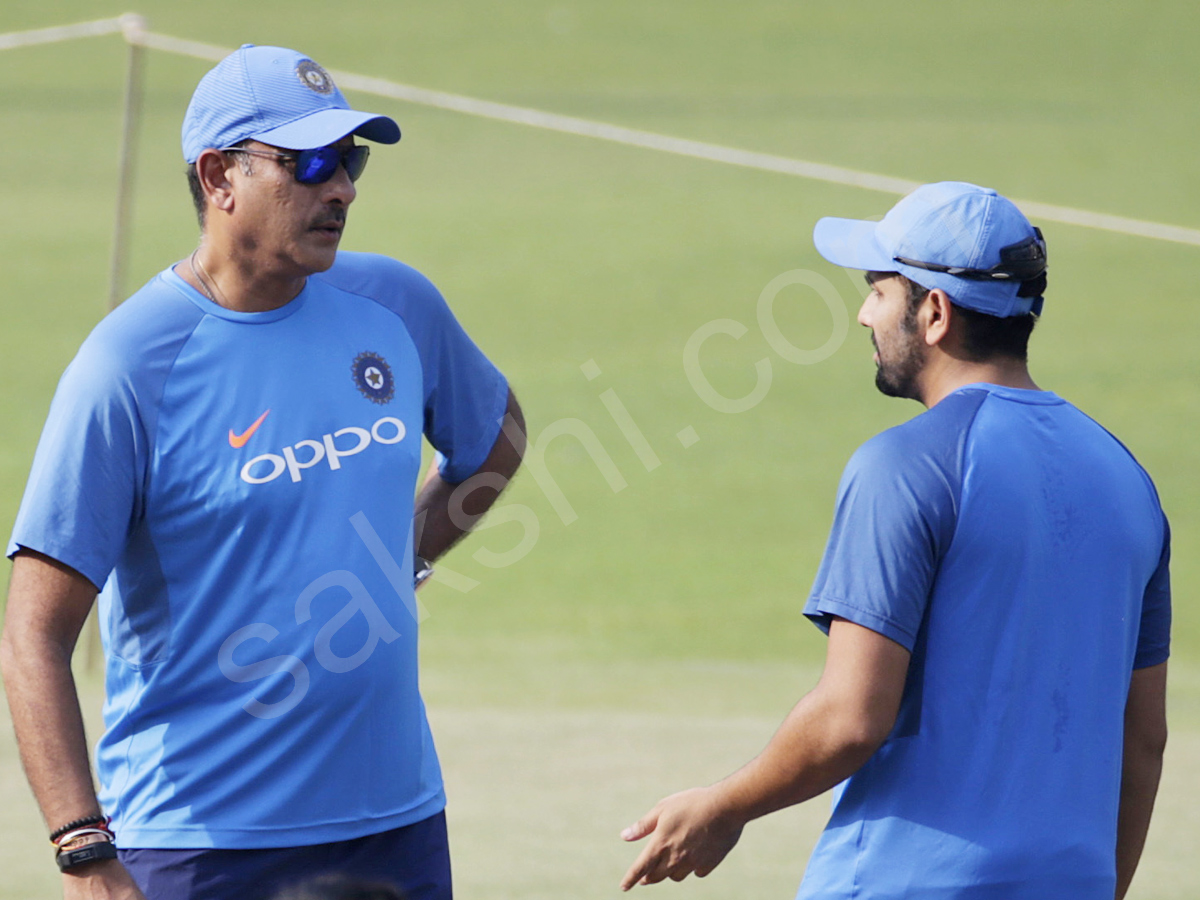 Indias cricket players practice in Mumbai - Sakshi26