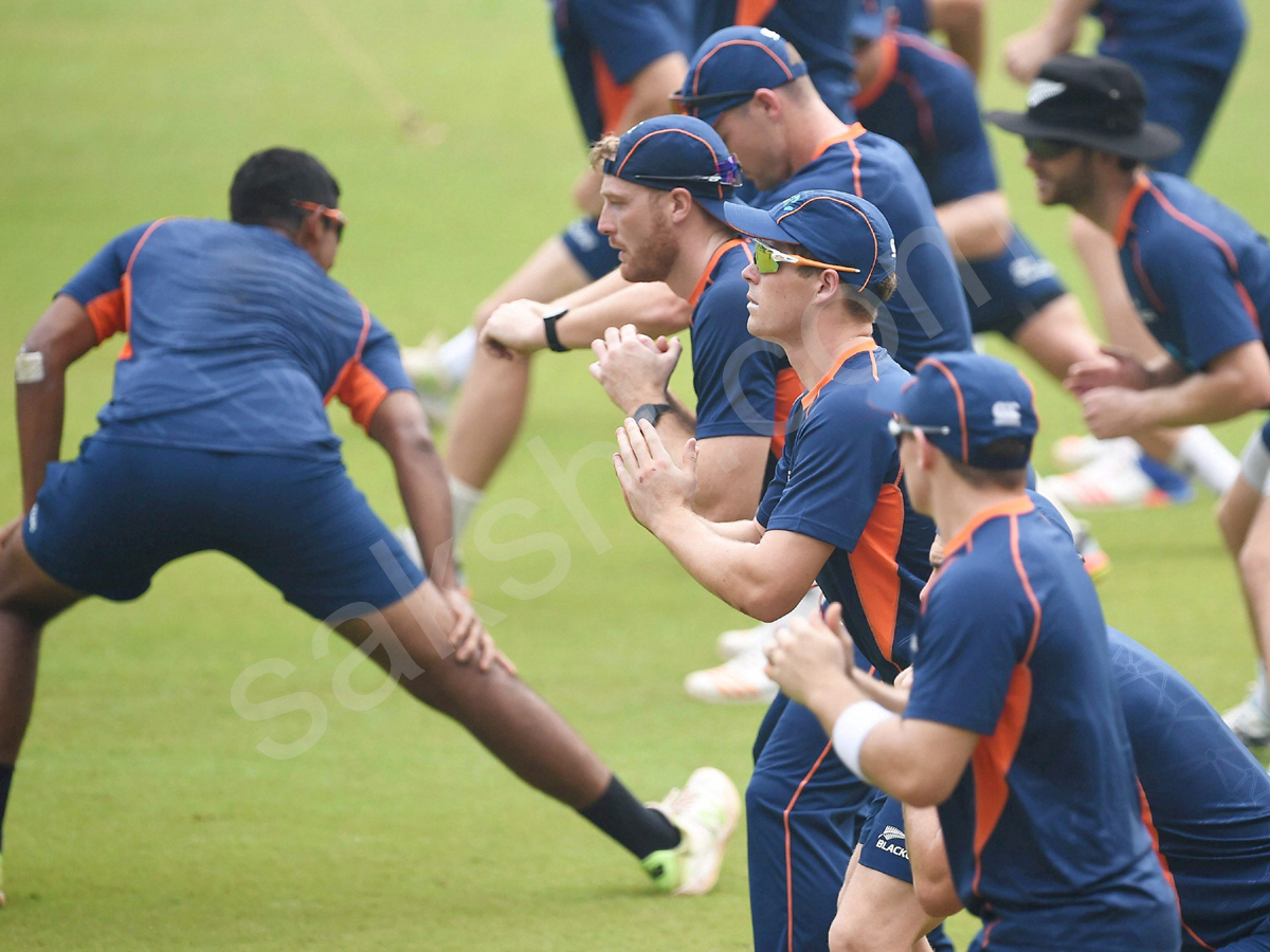 Indias cricket players practice in Mumbai - Sakshi27