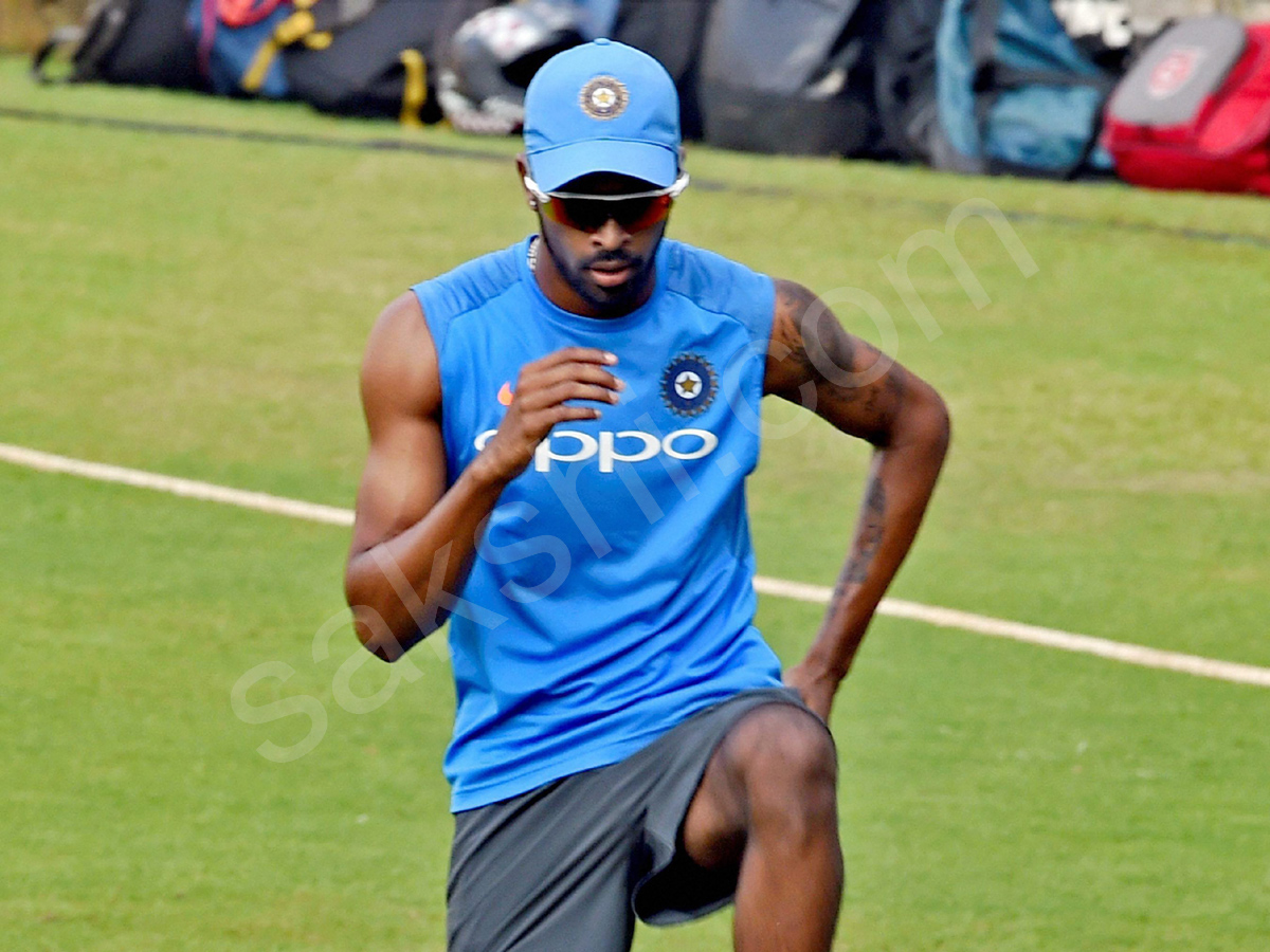 Indias cricket players practice in Mumbai - Sakshi28