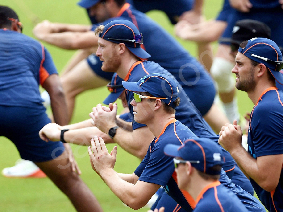 Indias cricket players practice in Mumbai - Sakshi6