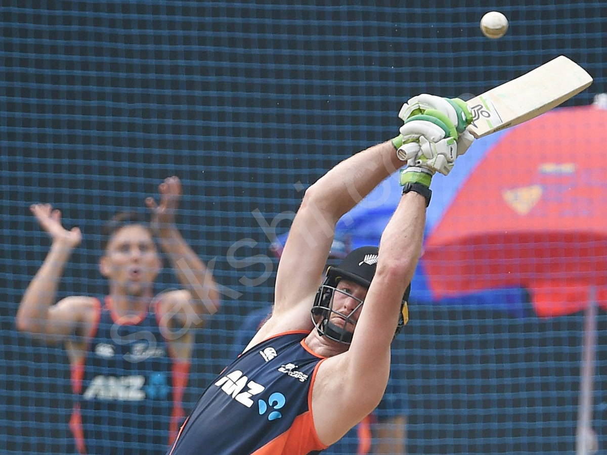 Indias cricket players practice in Mumbai - Sakshi8