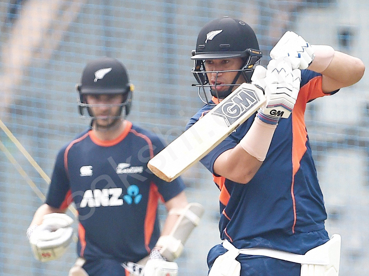 Indias cricket players practice in Mumbai - Sakshi9