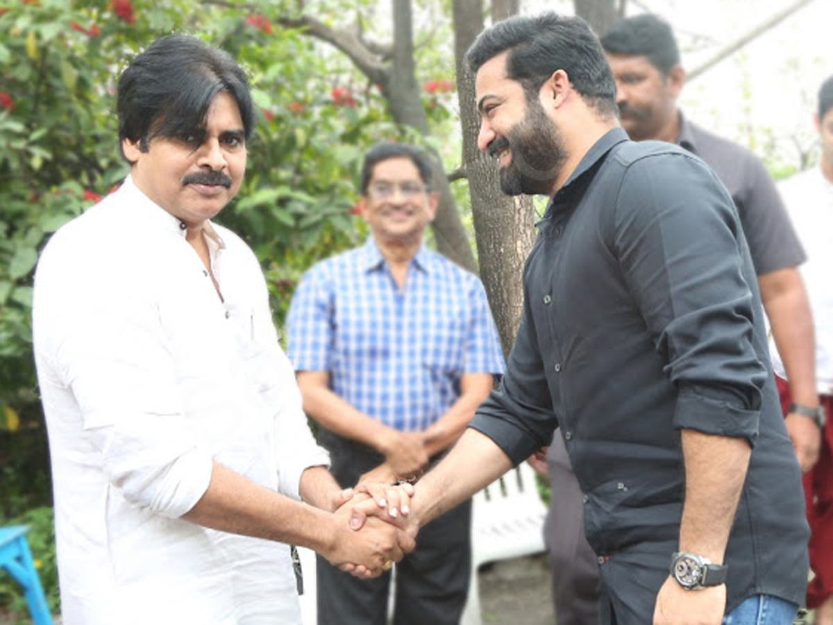 Pawan Kalyan attends the launch of Jr NTR and Trivikram - Sakshi6