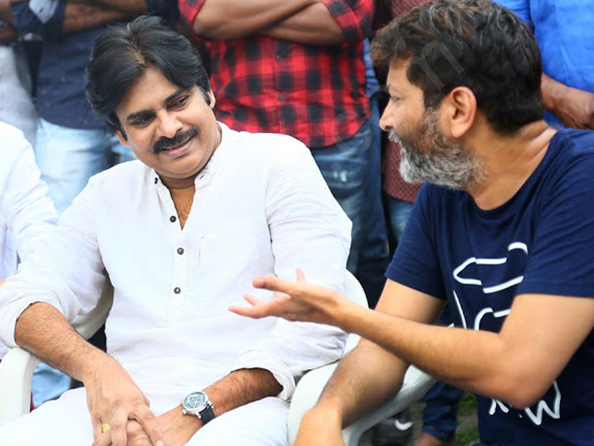 Pawan Kalyan attends the launch of Jr NTR and Trivikram - Sakshi8