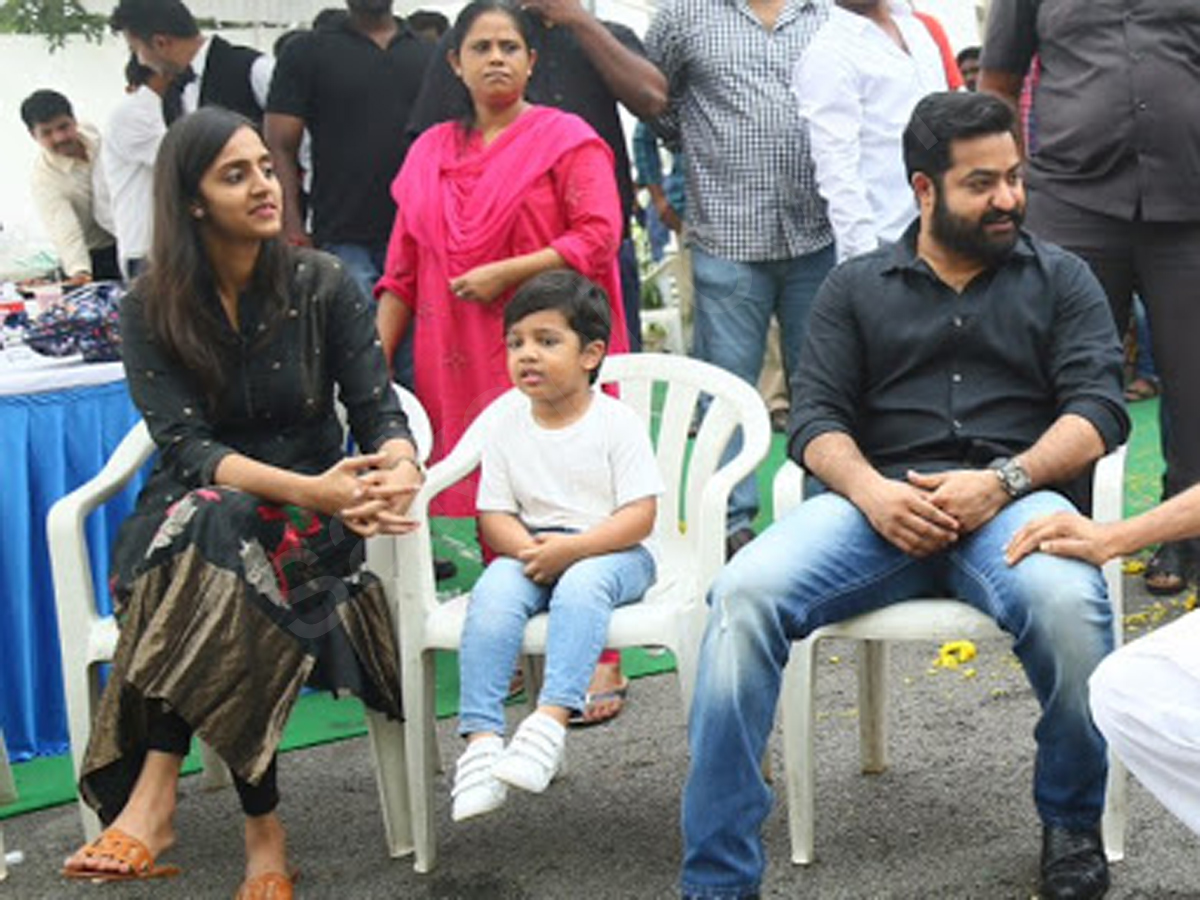 Pawan Kalyan attends the launch of Jr NTR and Trivikram - Sakshi17