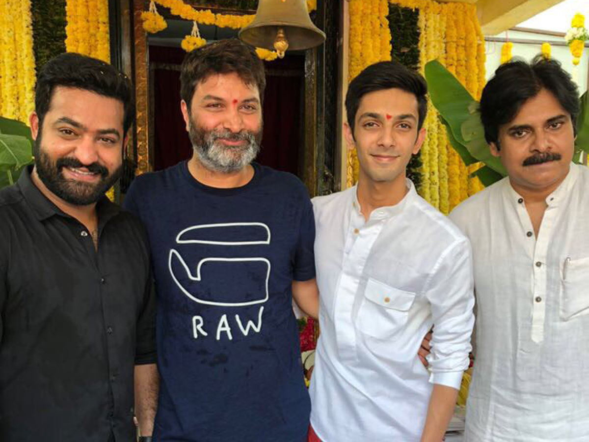 Pawan Kalyan attends the launch of Jr NTR and Trivikram - Sakshi3