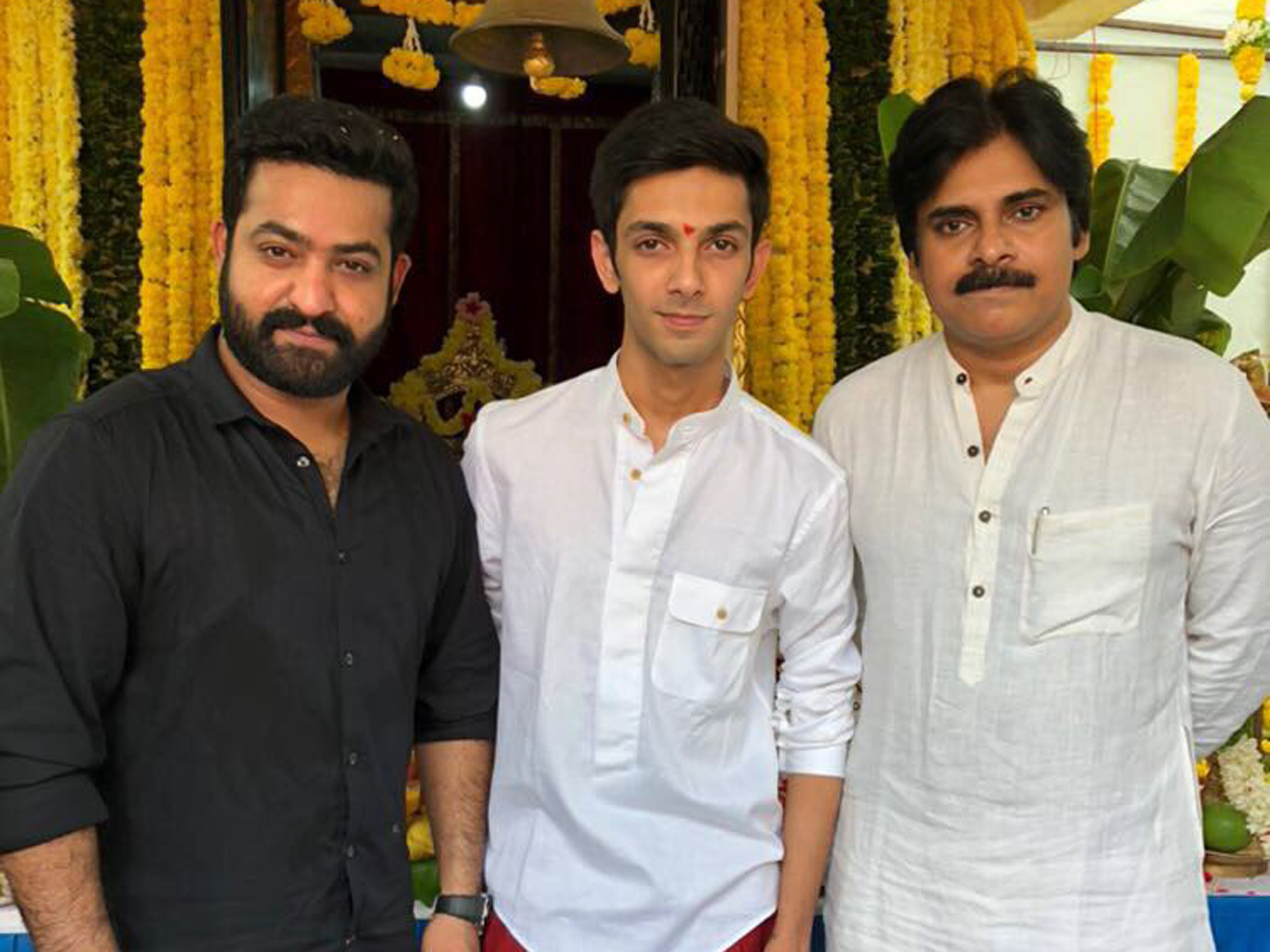 Pawan Kalyan attends the launch of Jr NTR and Trivikram - Sakshi4