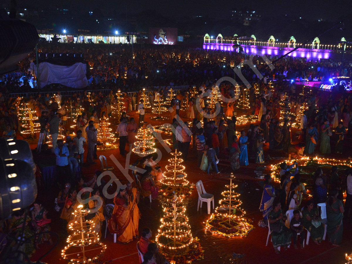 ntr stadium koti deepothsavam1