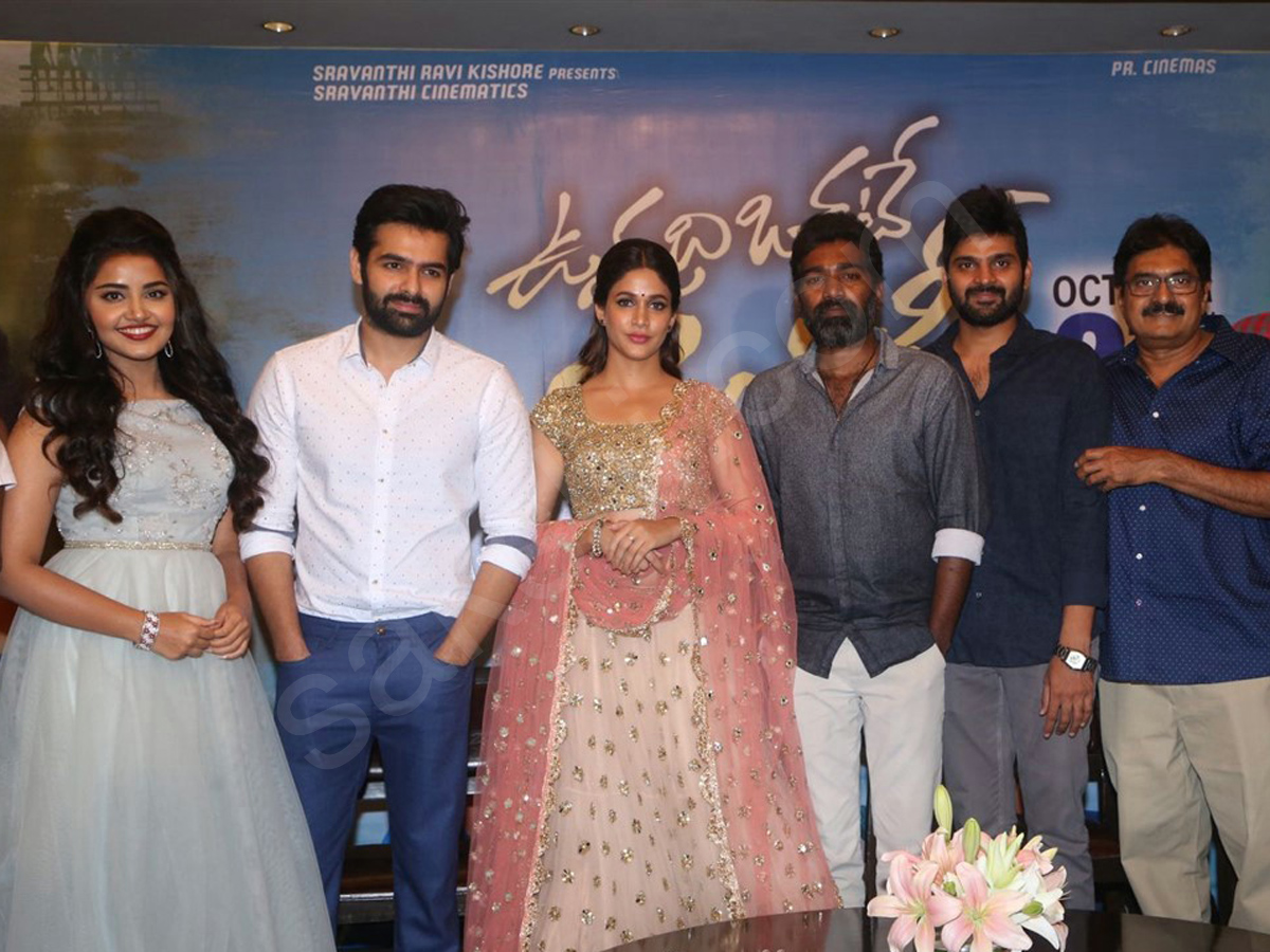 Vunnadi Okate Zindagi Pre Release Function2