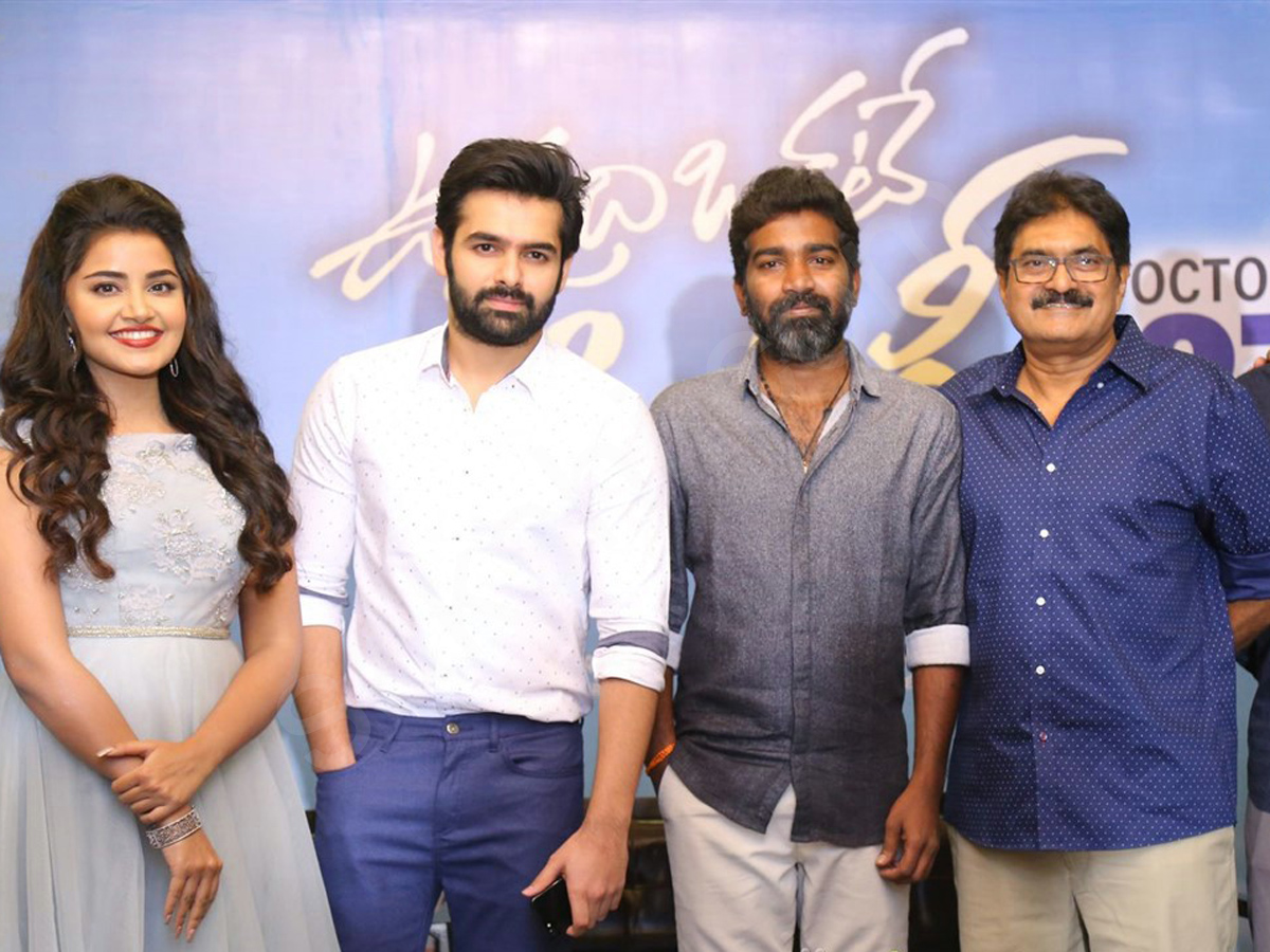 Vunnadi Okate Zindagi Pre Release Function13