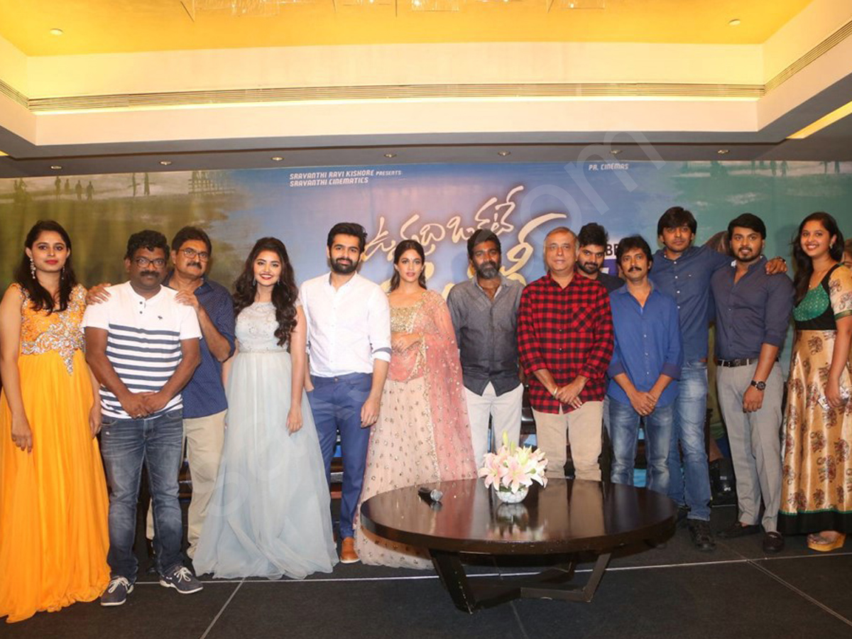 Vunnadi Okate Zindagi Pre Release Function9