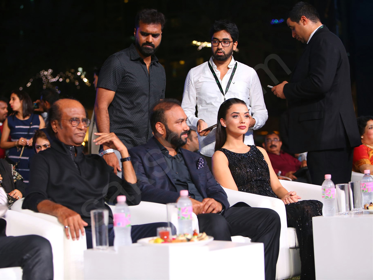 Rajinikanth 2.0 audio launch in Dubai15