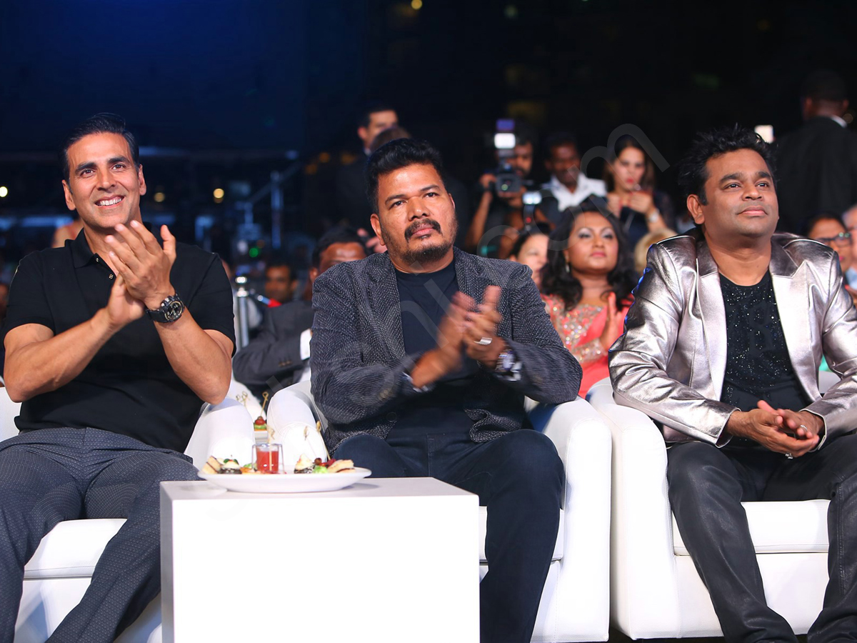 Rajinikanth 2.0 audio launch in Dubai7