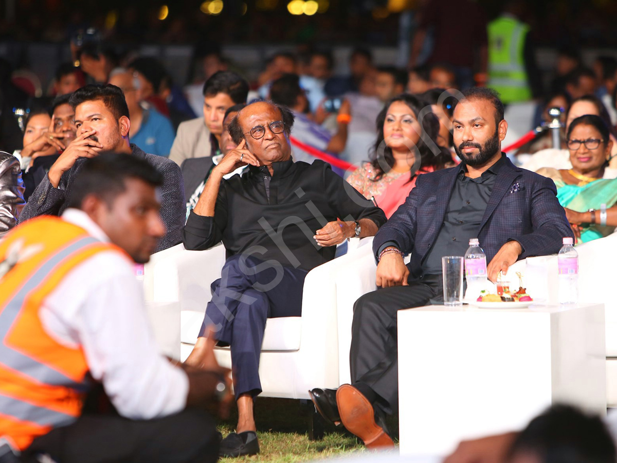 Rajinikanth 2.0 audio launch in Dubai10