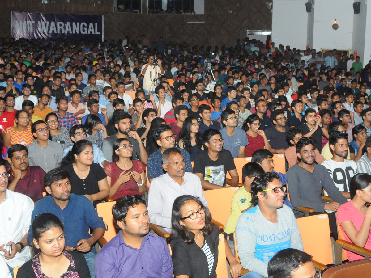 Technical events of Technozion begin at NIT Warangal - Sakshi14