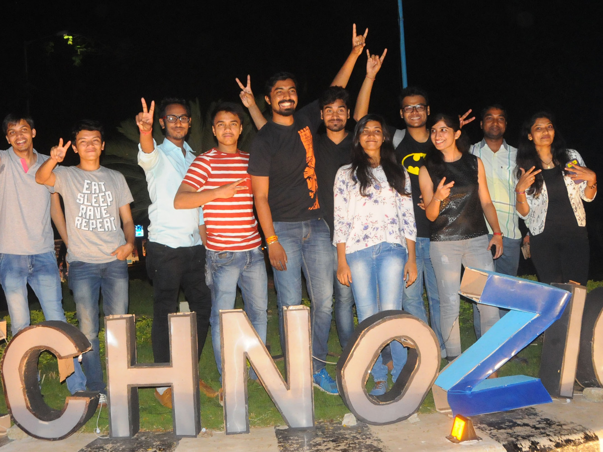 Technical events of Technozion begin at NIT Warangal - Sakshi15