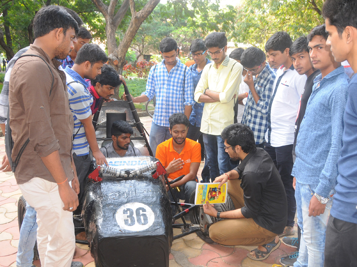 Technical events of Technozion begin at NIT Warangal - Sakshi22